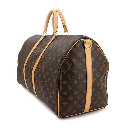 Preloved Authentic RANK SA Like New: Louis Vuitton Monogram Keepall Bandouliere 55