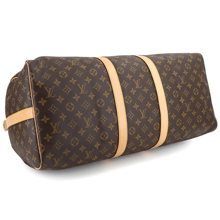 Preloved Authentic RANK SA Like New: Louis Vuitton Monogram Keepall Bandouliere 55