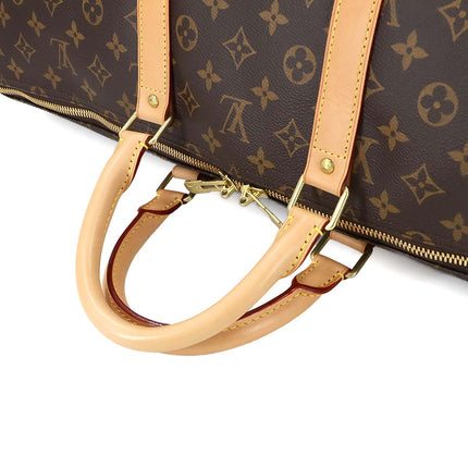 Preloved Authentic RANK SA Like New: Louis Vuitton Monogram Keepall Bandouliere 55