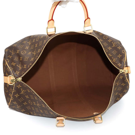 Preloved Authentic RANK SA Like New: Louis Vuitton Monogram Keepall Bandouliere 55