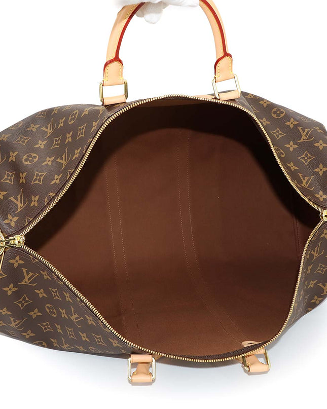 Preloved Authentic RANK SA Like New: Louis Vuitton Monogram Keepall Bandouliere 55
