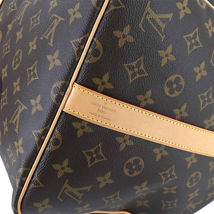 Preloved Authentic RANK SA Like New: Louis Vuitton Monogram Keepall Bandouliere 55