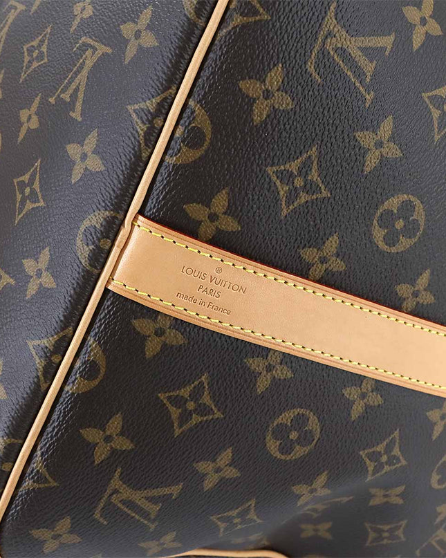 Preloved Authentic RANK SA Like New: Louis Vuitton Monogram Keepall Bandouliere 55