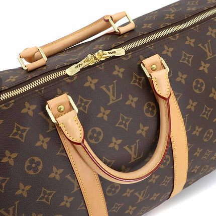 Preloved Authentic RANK SA Like New: Louis Vuitton Monogram Keepall Bandouliere 55