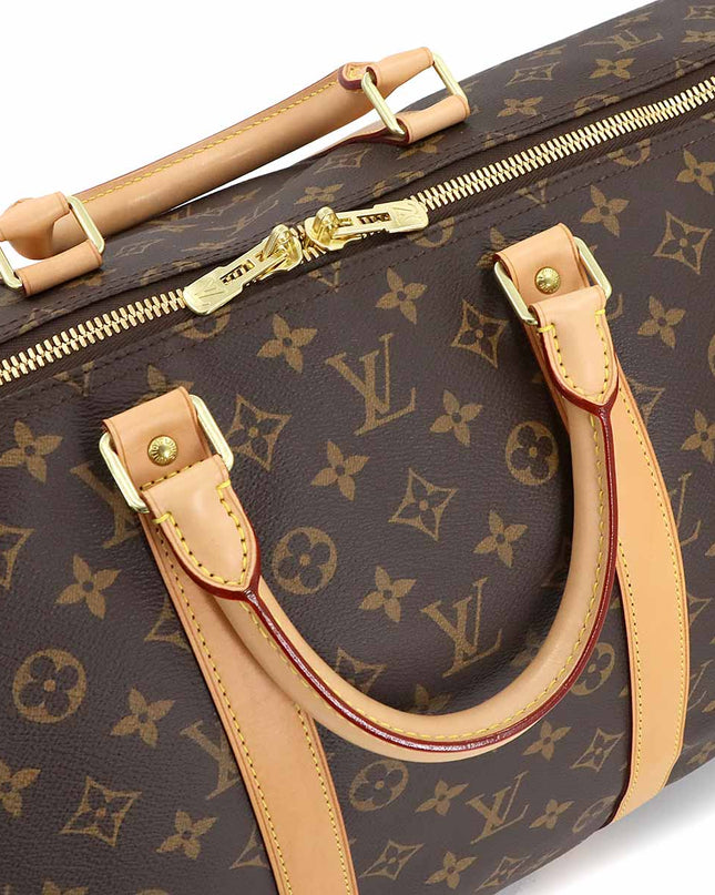 Preloved Authentic RANK SA Like New: Louis Vuitton Monogram Keepall Bandouliere 55