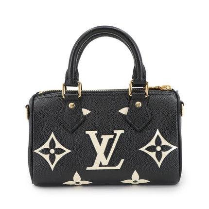 Preloved Authentic Rank A Louis Vuitton Bicolor Monogram Empreinte Nano