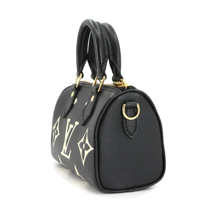 Preloved Authentic Rank A Louis Vuitton Bicolor Monogram Empreinte Nano