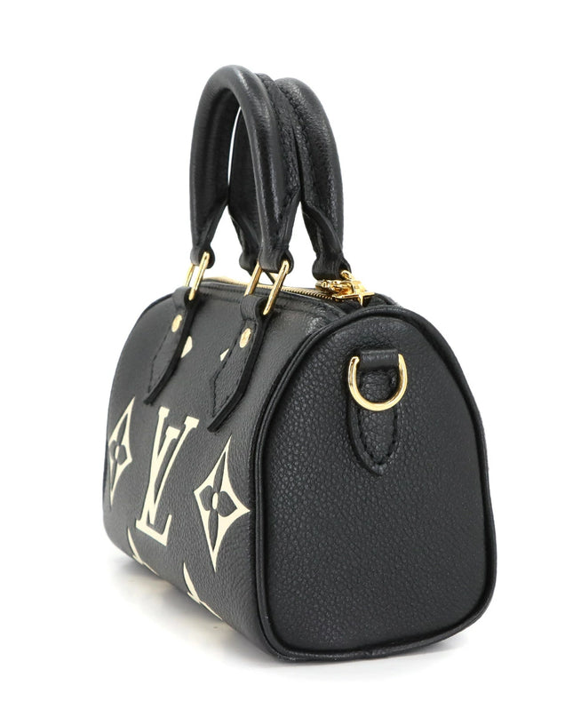 Preloved Authentic Rank A Louis Vuitton Bicolor Monogram Empreinte Nano
