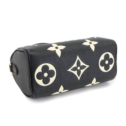 Preloved Authentic Rank A Louis Vuitton Bicolor Monogram Empreinte Nano