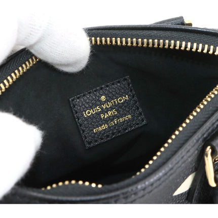 Preloved Authentic Rank A Louis Vuitton Bicolor Monogram Empreinte Nano