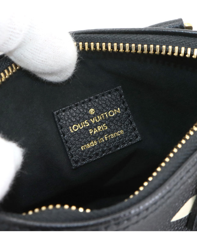 Preloved Authentic Rank A Louis Vuitton Bicolor Monogram Empreinte Nano
