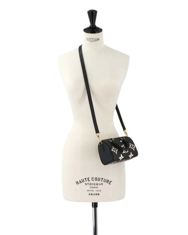 Preloved Authentic Rank A Louis Vuitton Bicolor Monogram Empreinte Nano