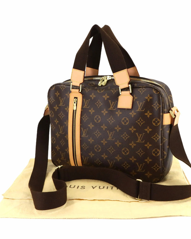 Preloved Authentic Louis Vuitton Monogram Sac Bosphore 2-Way Hand/Shoulder Bag