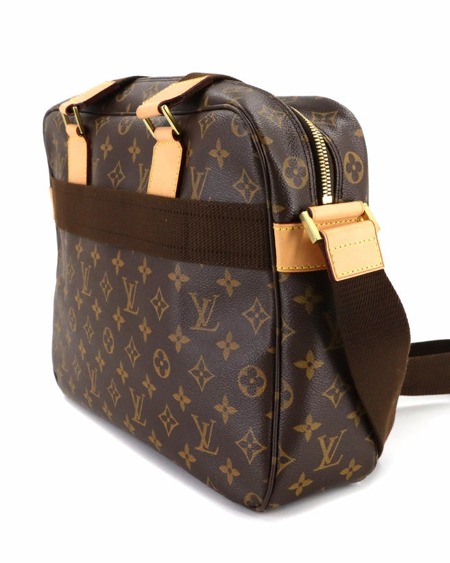 Preloved Authentic Louis Vuitton Monogram Sac Bosphore 2-Way Hand/Shoulder Bag