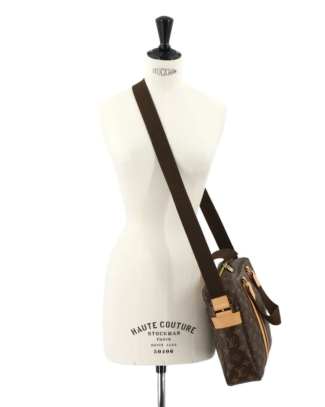 Preloved Authentic Louis Vuitton Monogram Sac Bosphore 2-Way Hand/Shoulder Bag