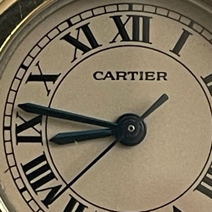 Preloved Authentic Cartier Santos Octagon — Two-Tone Steel & 18k Gold