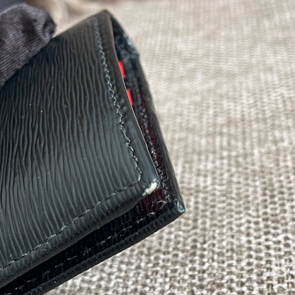 Preloved Authentic Prada Portafoglio Verticale Piccolo Small Vertical Wallet