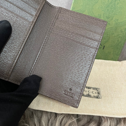 BRANDNEW GUCCI GG Long Card Case
