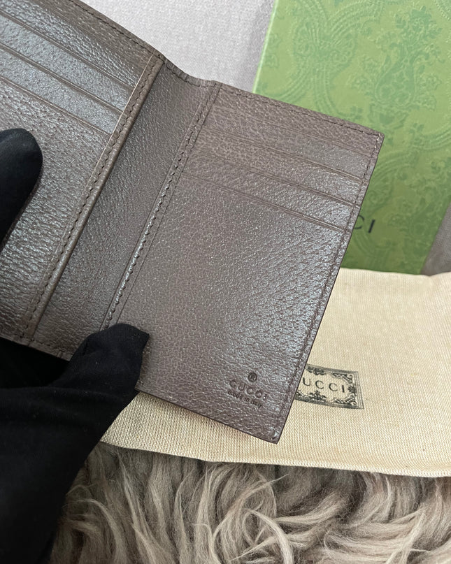 BRANDNEW GUCCI GG Long Card Case