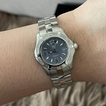 Preloved Authentic Rank A- TAG Heuer 2000 Professional / Exclusive Series Watch