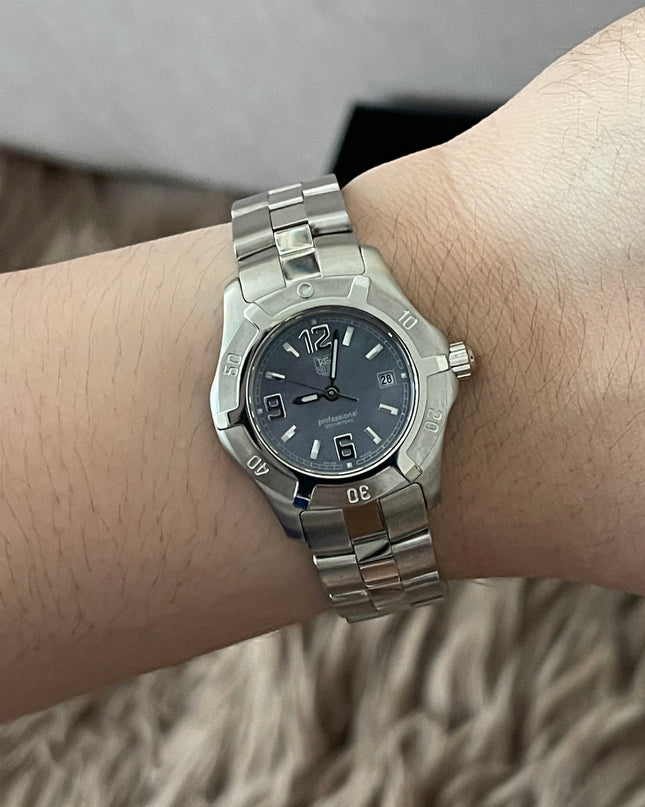 Preloved Authentic Rank A- TAG Heuer 2000 Professional / Exclusive Series Watch