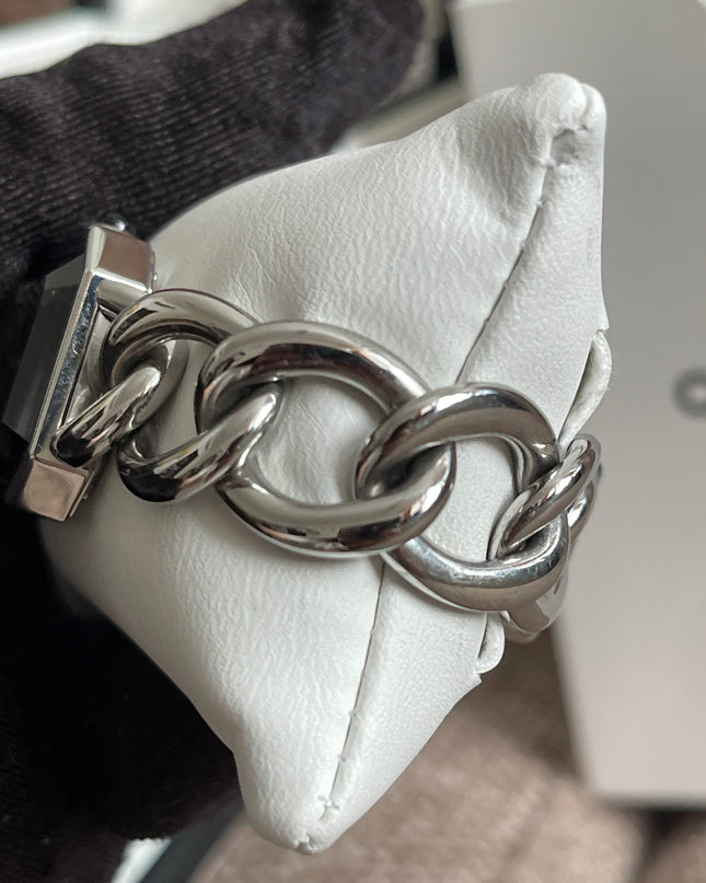 Preloved Authentic Chanel Première Gourmette Chain Watch