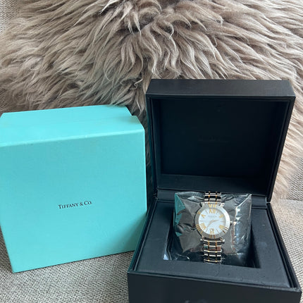Preloved Authentic Tiffany & Co. Two-Tone Automatic Ladies Watch