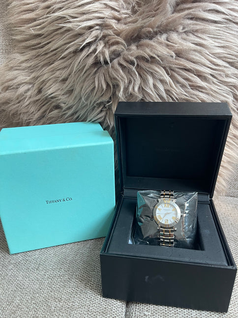 Preloved Authentic Tiffany & Co. Two-Tone Automatic Ladies Watch
