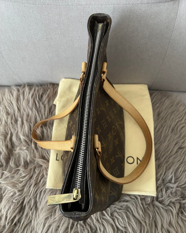 Preloved Authentic Louis Vuitton Cabas Piano Monogram Canvas tote bag
