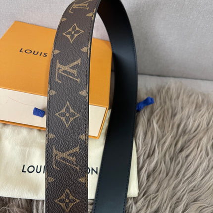 Brandnew LV Initials 40MM Reversible Belt SZ 95/38