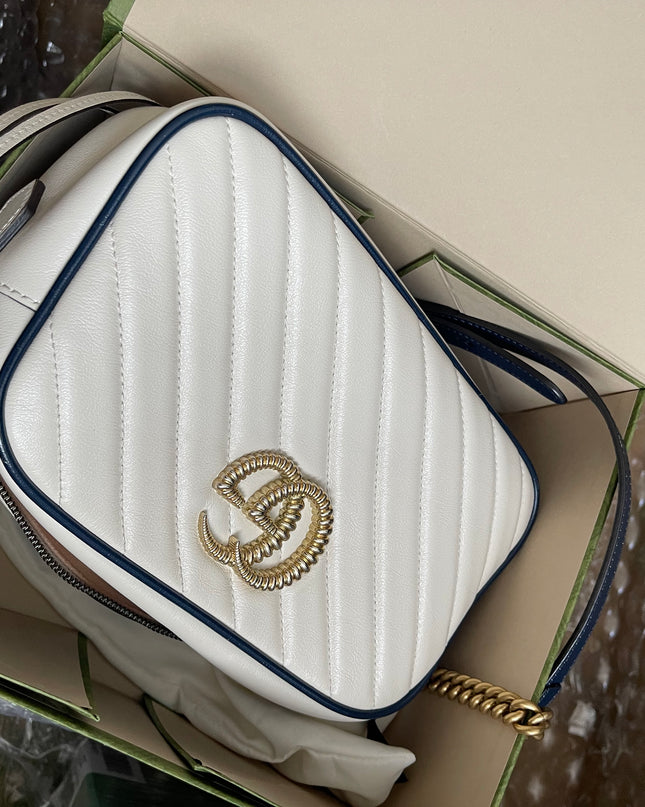 Preloved Gucci GG Marmont Series Single-Shoulder Bag