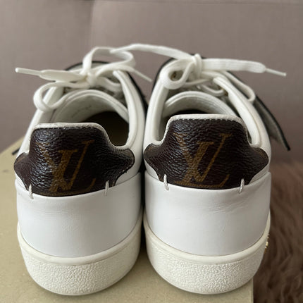 Preloved Authentic Louis Vuitton Frontrow sneakers sz35