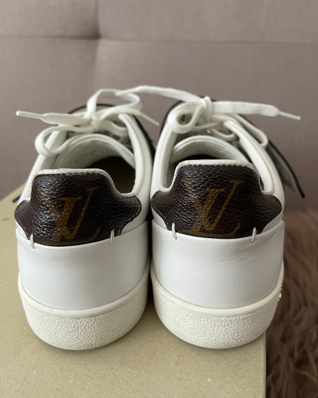 Preloved Authentic Louis Vuitton Frontrow sneakers sz35