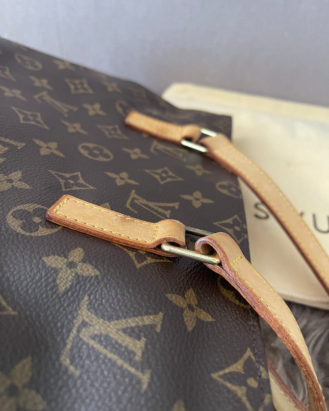 Preloved Authentic Louis Vuitton Cabas Piano Monogram Canvas tote bag