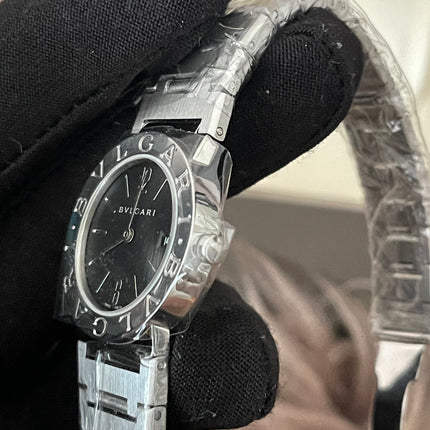 Preloved Authentic Bvlgari Bvlgari BBL26SS — Stainless Steel Ladies’ Watch 26mm