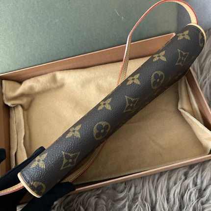 Preloved Authentic Louis Vuitton Monogram Pochette Twin PM cross body bag
