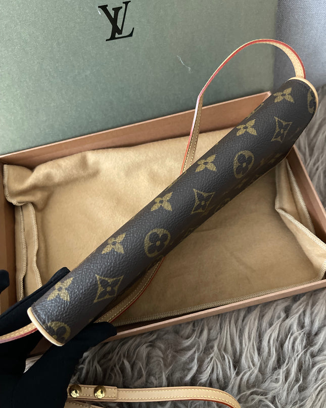 Preloved Authentic Louis Vuitton Monogram Pochette Twin PM cross body bag