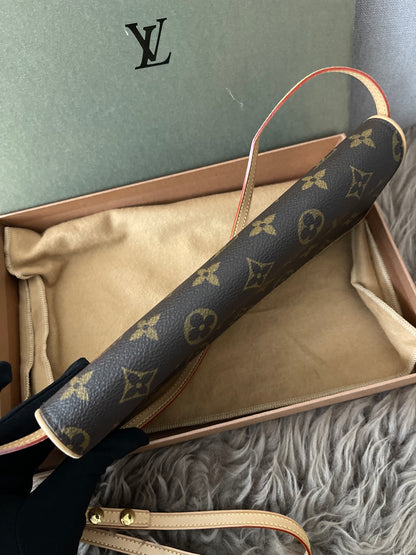 Preloved Authentic Louis Vuitton Monogram Pochette Twin PM cross body bag