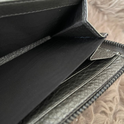 Preloved Authentic Rank A- Gucci Soho Zip-Around Wallet