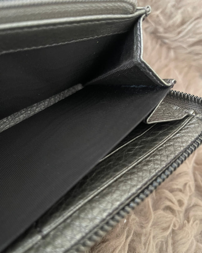 Preloved Authentic Rank A- Gucci Soho Zip-Around Wallet