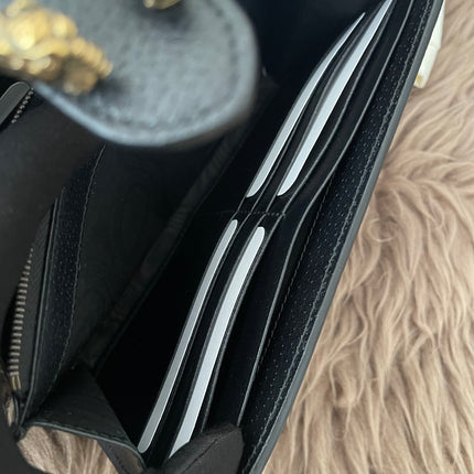 Preloved Authentic Gucci Dionysus Web Chain Wallet Leather Small crossbody bag