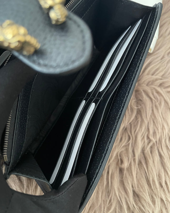 Preloved Authentic Gucci Dionysus Web Chain Wallet Leather Small crossbody bag
