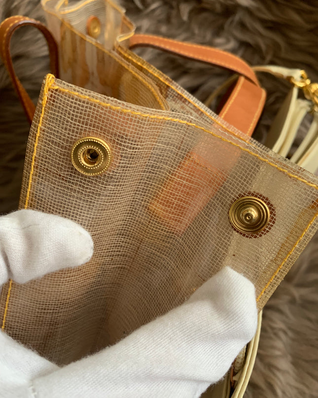 Alviero Prima Classe Small Clear Tote Bag