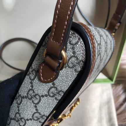 Preloved Gucci Horsebit 1955 mini bag