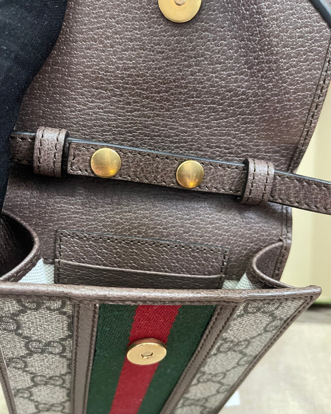 Preloved Gucci GG Ophidia Mini Bag