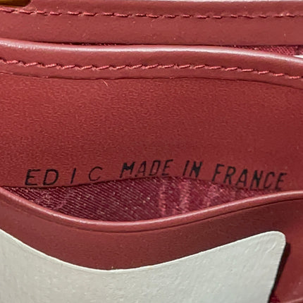 Preloved Authentic Cartier Must de Cartier Long Wallet in Bordeaux