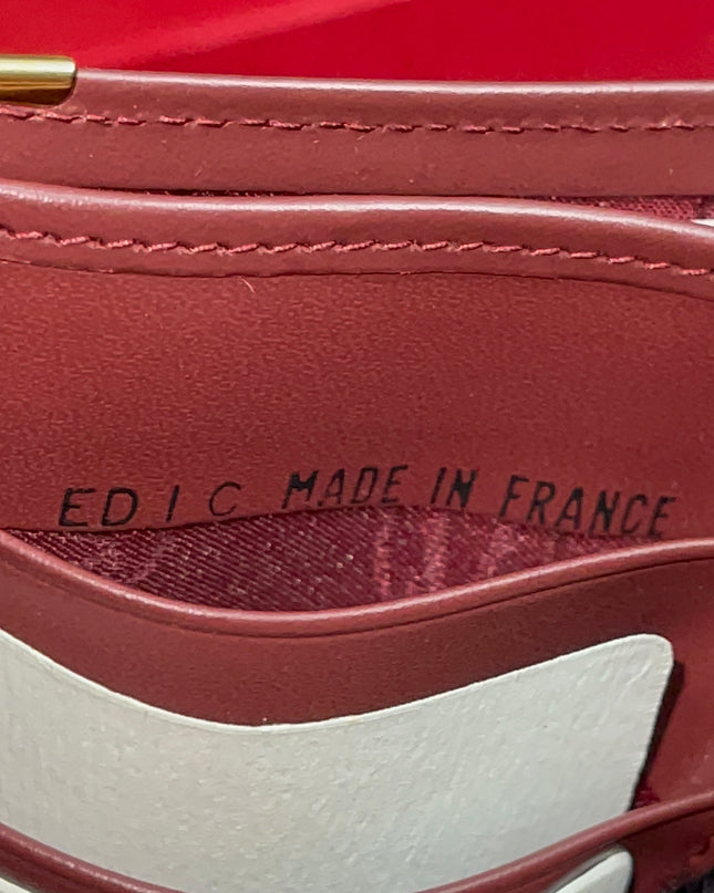 Preloved Authentic Cartier Must de Cartier Long Wallet in Bordeaux
