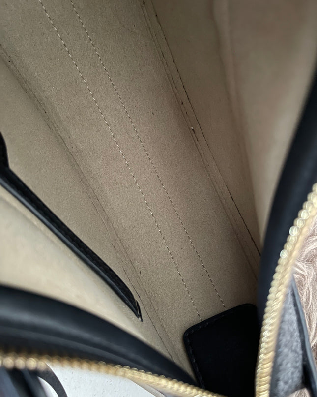 Preloved Authentic Polène Numéro Dix Grained Black Edition Calfskin