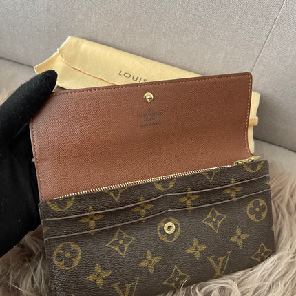 Authentic Preloved Louis Vuitton Sarah Wallet