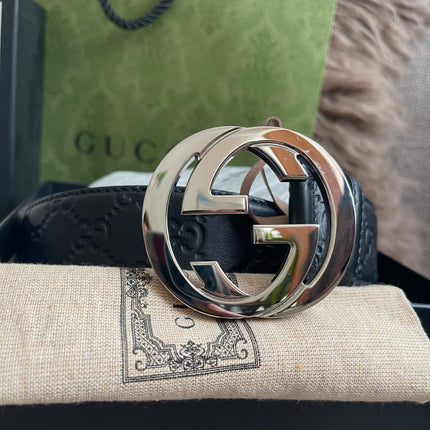 Preloved Authentic Gucci Signature GG Belt